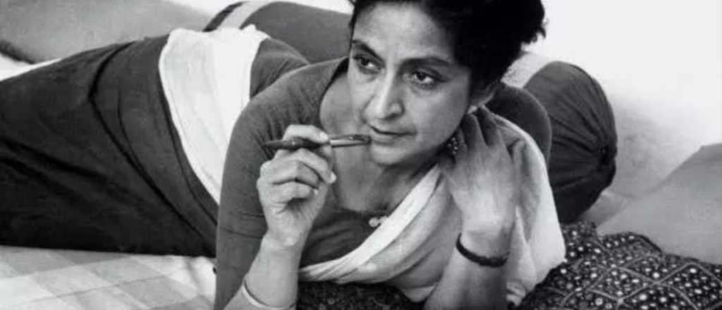 Quién es Amrita Pritam, homenajeada por Google en su doodle 