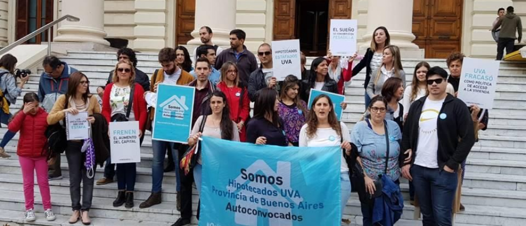 Cobos presionó y JxC y el FdT tratarán en Diputados los créditos UVA