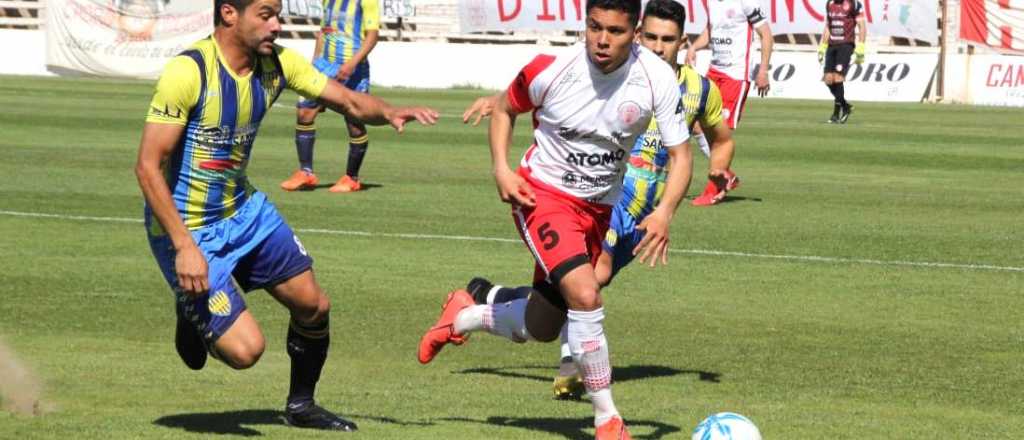 Huracán Las Heras debutó con un triunfazo sobre la hora