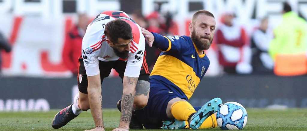 De Rossi no fue convocado en Italia y tampoco jugará con Boca ante Defensa