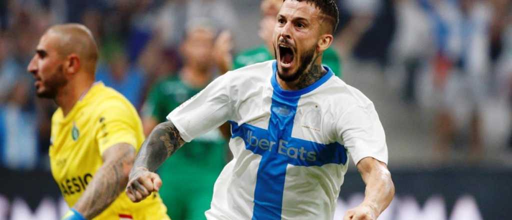 Benedetto metió su segundo gol en Francia y Olympique ganó de nuevo