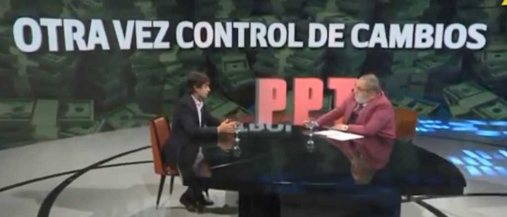 Lacunza descartó la chance de un corralito y negó "riesgo de hiperinflación"