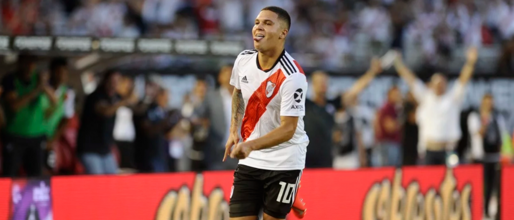 Video: para la FIFA, el finalista a "mejor gol del año" es este de River