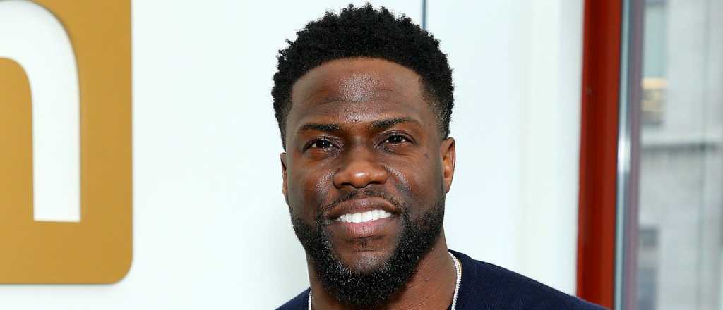 El actor Kevin Hart sufrió un grave accidente en auto