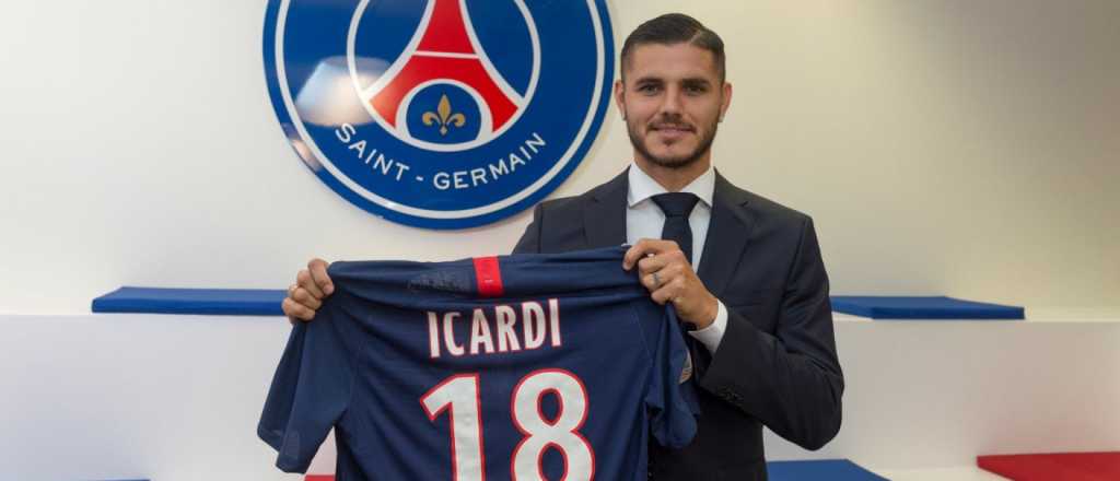 Mauro Icardi jugará en el PSG y usará la camiseta 18