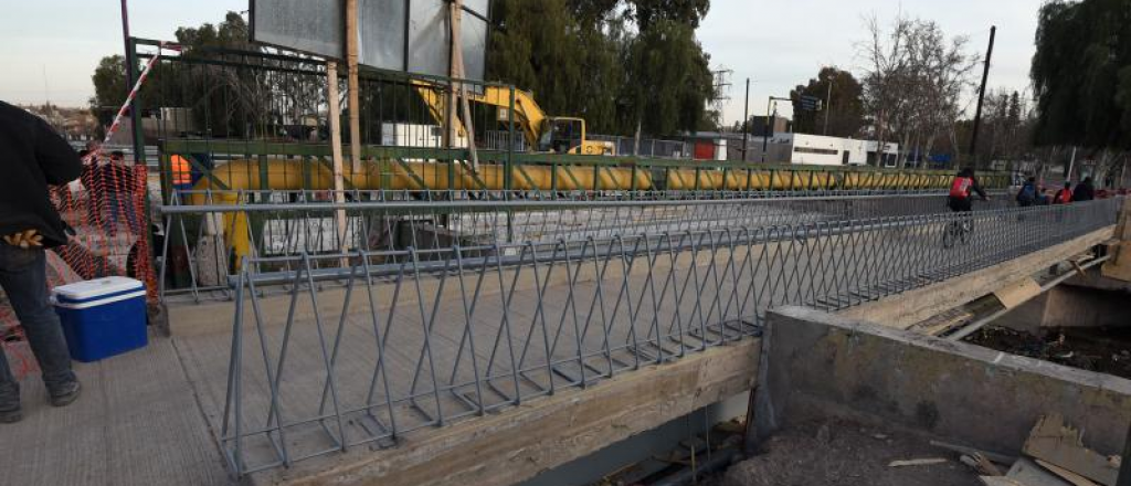 Quedó habilitado el puente que comunica Boulogne Sur Mer y las Tipas