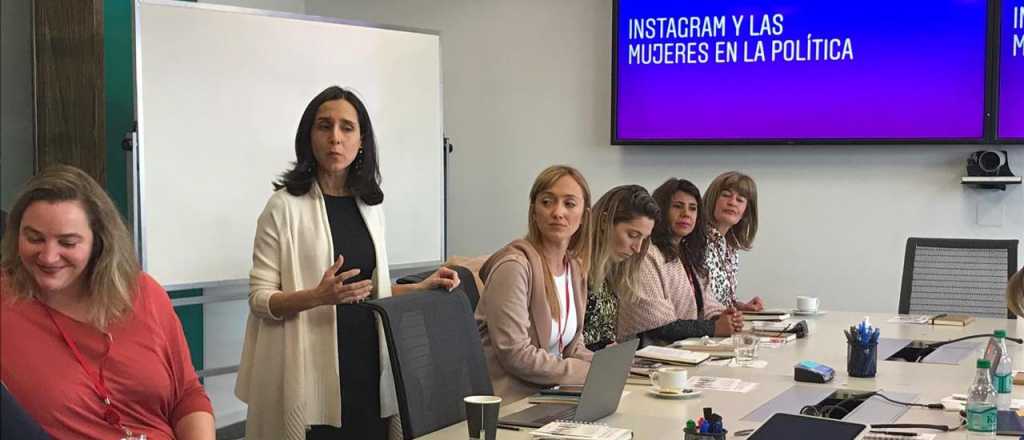 Fernández Sagasti participó de una presentación de Instagram