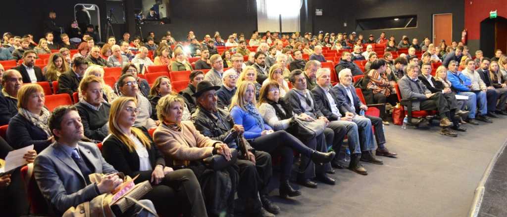 Participaron 300 personas en la audiencia pública por Hierro Indio