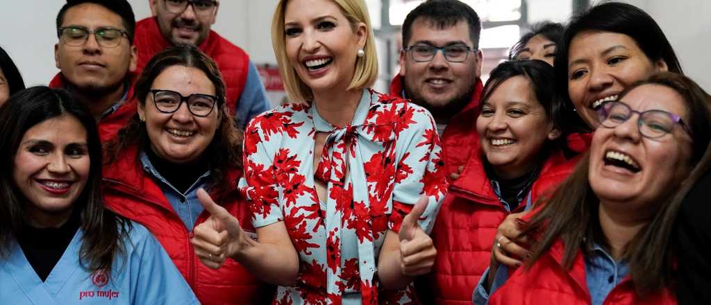 Ivanka Trump trajo buenas noticias para Mendoza