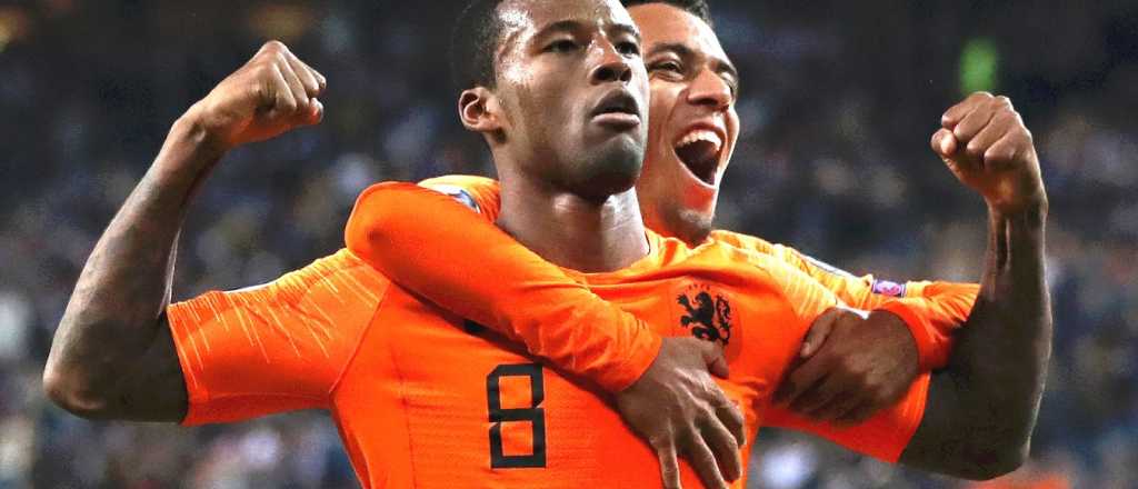 Euro 2020: goleada de Holanda sobre Alemania y extraña foto de Gales