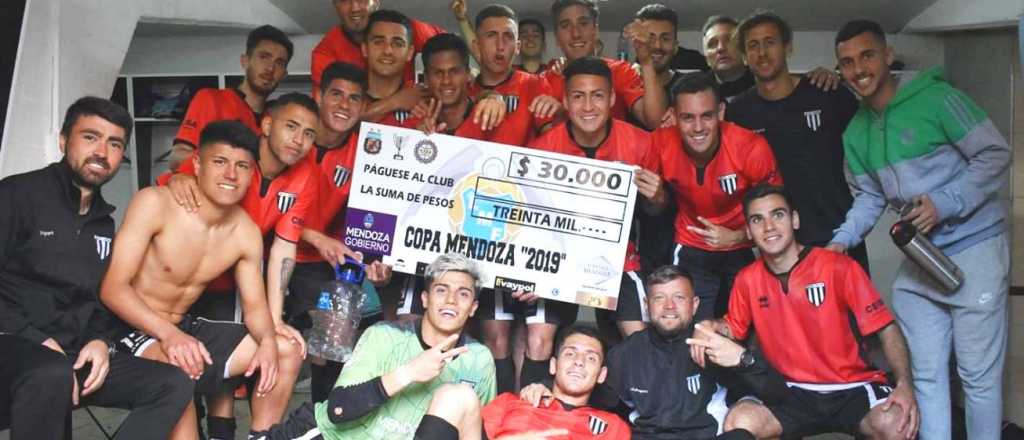 Copa Mendoza: Gimnasia venció a Eva Perón y se metió en Cuartos de final