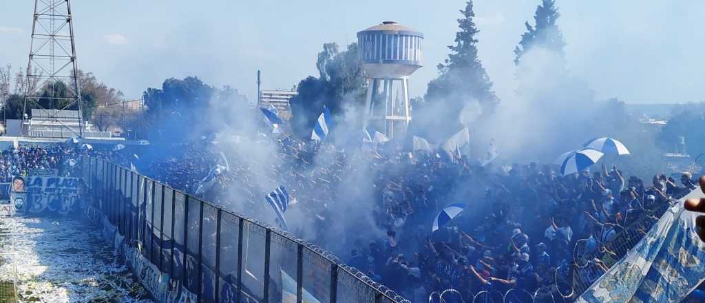 Godoy Cruz inició gestiones para volver definitivamente al Gambarte