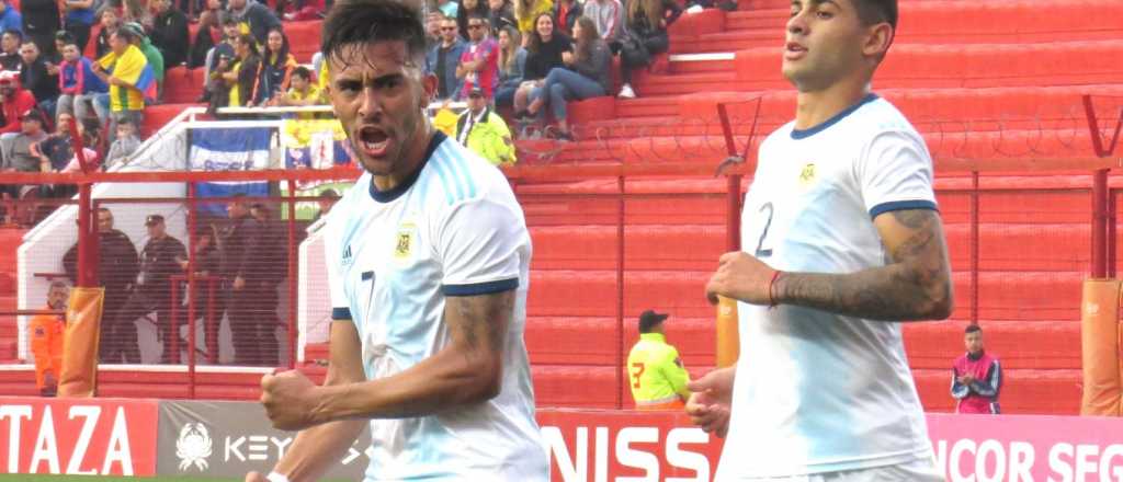 En un partidazo, la Selección Sub 23 venció a Colombia 3 a 1