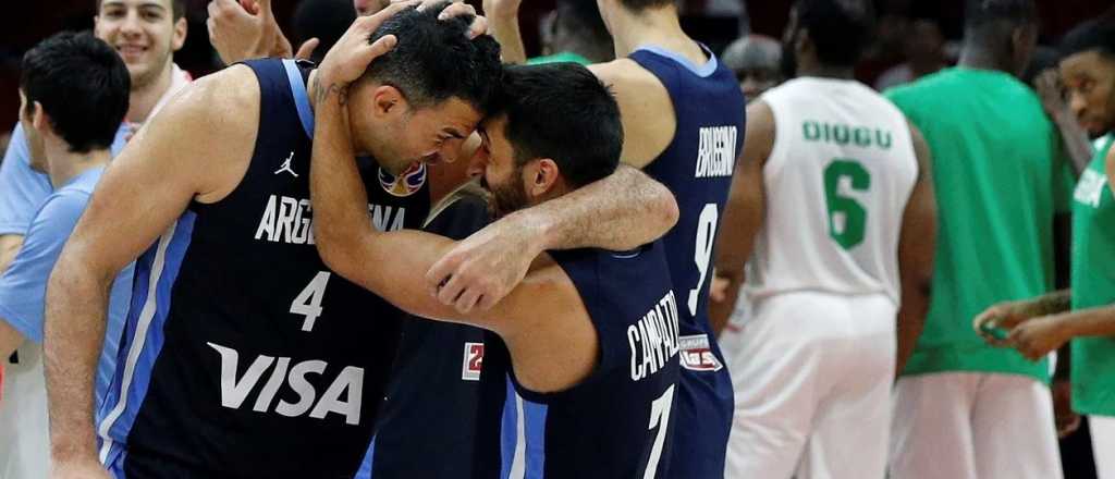 Mundial de básquet: fecha, hora y rival para Argentina en cuartos de final