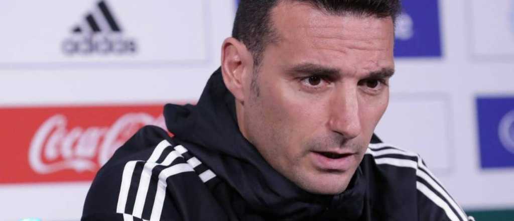 Scaloni quiere ver "quiénes están capacitados para jugar por los puntos"