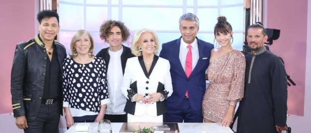 Mirtha le pidió disculpas a Mario Massaccesi por preguntarle si fue violado