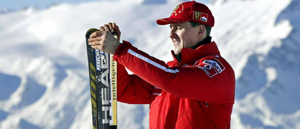 Michael Schumacher fue hospitalizado en Francia, según un diario de ese país