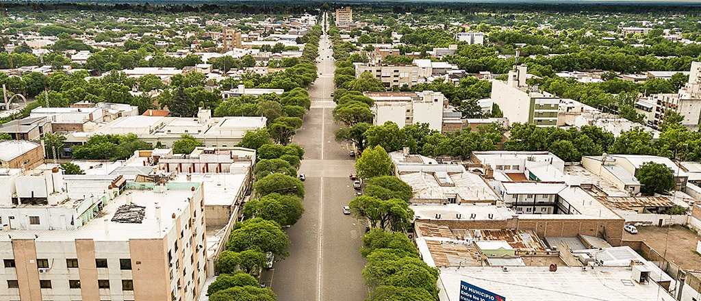 El tiempo en San Rafael: finde caluroso con chaparrones