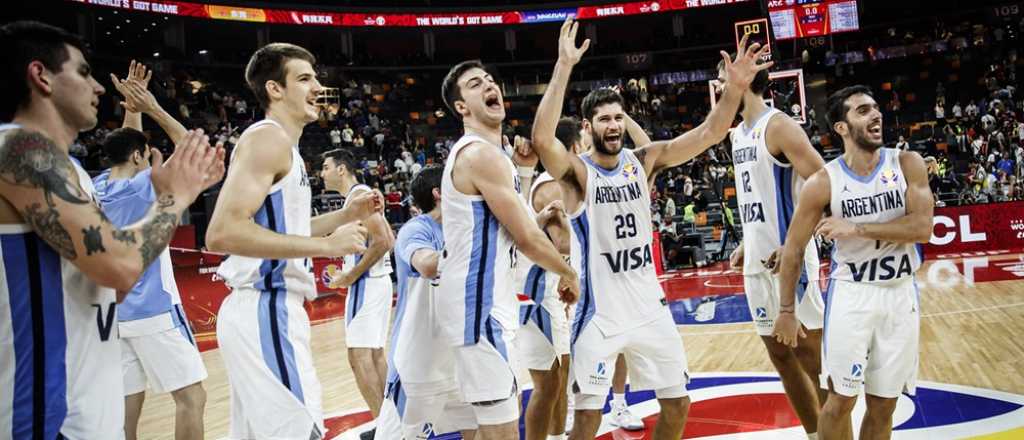 Argentina venció a Serbia y se metió en las semifinales del Mundial