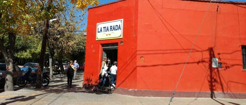 Asaltaron a un delivery de La Tía Rada en Godoy Cruz