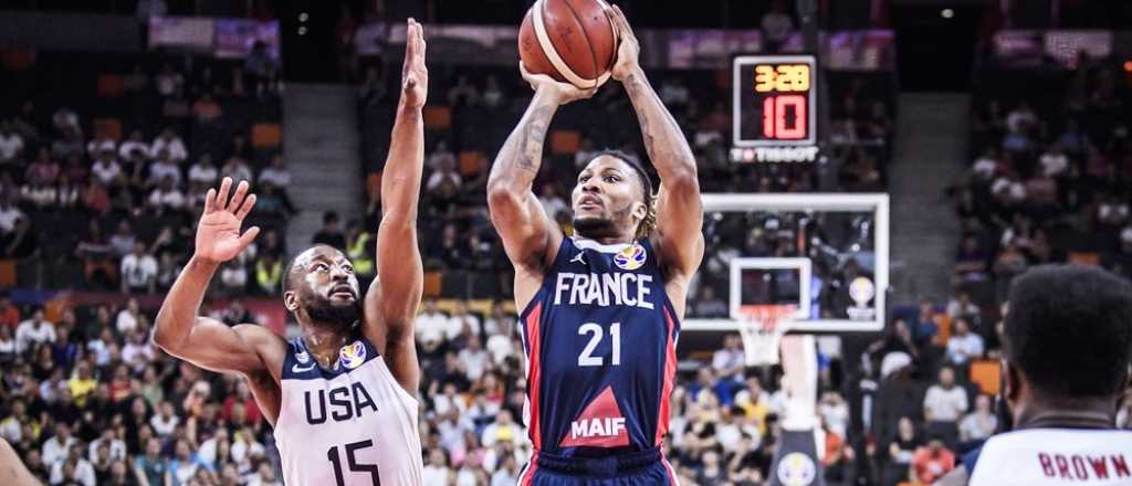 Argentina se ilusiona: Francia venció a Estados Unidos y será el rival en semis