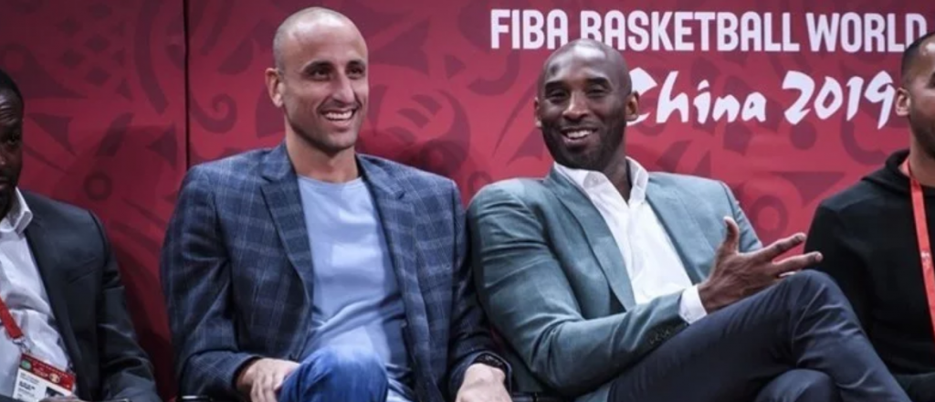 El mensaje de Manu Ginóbili por la muerte de Kobe Bryant 