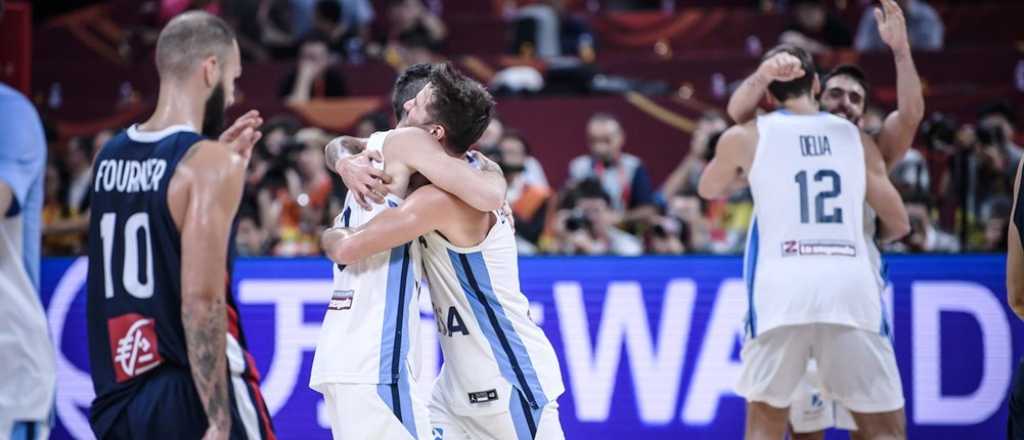 El saludo de Messi para los finalistas del mundo