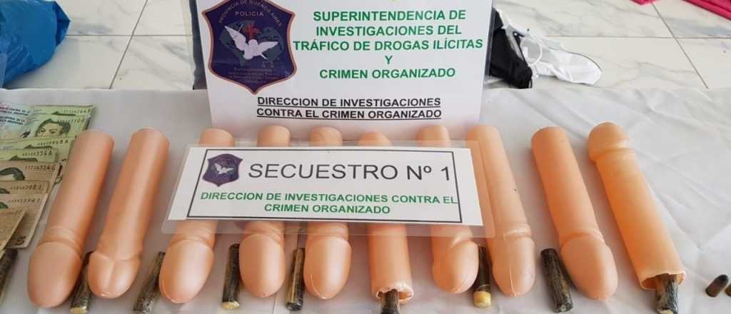 Los códigos de la banda que escondía cocaína en penes de cotillón