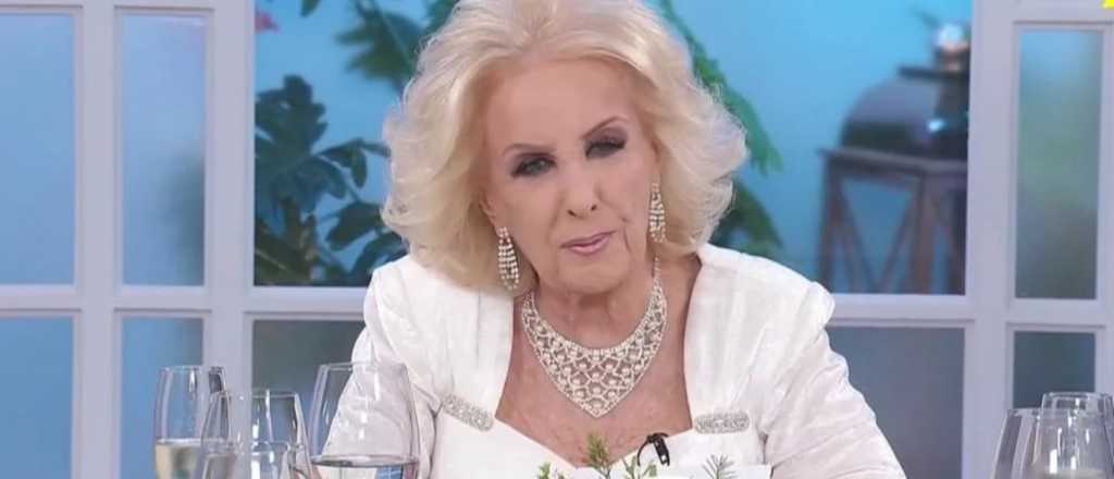  Cansada, triste y enojada: qué le pasa a Mirtha Legrand