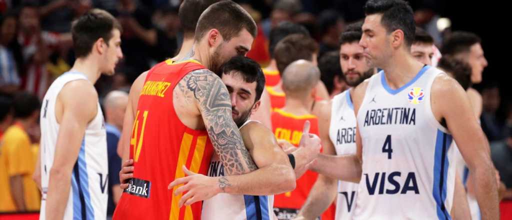 Argentina cayó en la final del Mundial de Básquet