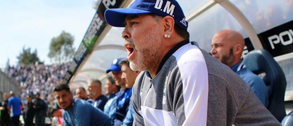 Seguilo a Maradona durante todo el partido gracias a la "Diego Cam"