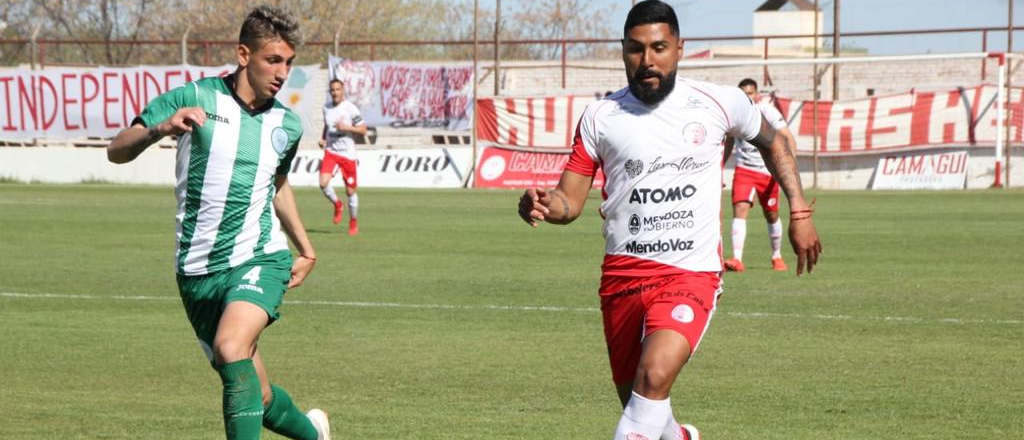 Huracán Las Heras ganó y el Deportivo Maipú fue goleado en la Patagonia