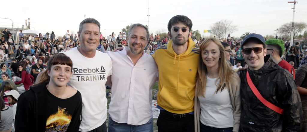 Anabel Fernández Sagasti estuvo en el Festival por el Boleto Educativo Gratuito