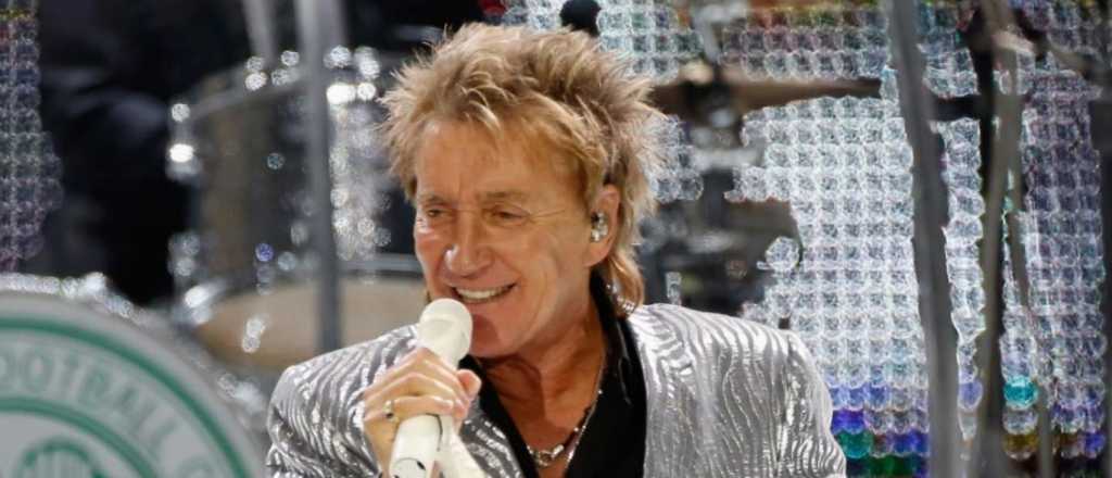 Rod Stewart superó el cáncer de próstata: "Es un dedo en el cu.. y no duele"