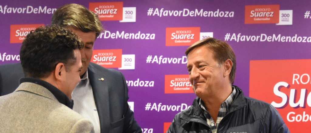 Suarez recibió al sector vitivinícola para hablar de acuerdos