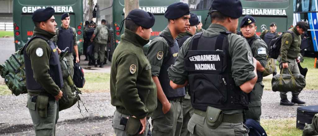 Gendarmería quedará a cargo de la seguridad de Vaca Muerta