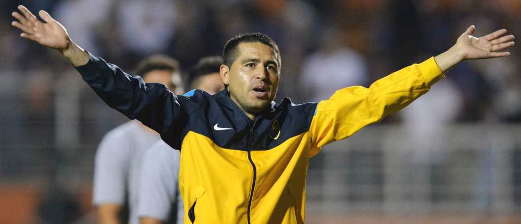 El partido despedida de Riquelme será en diciembre