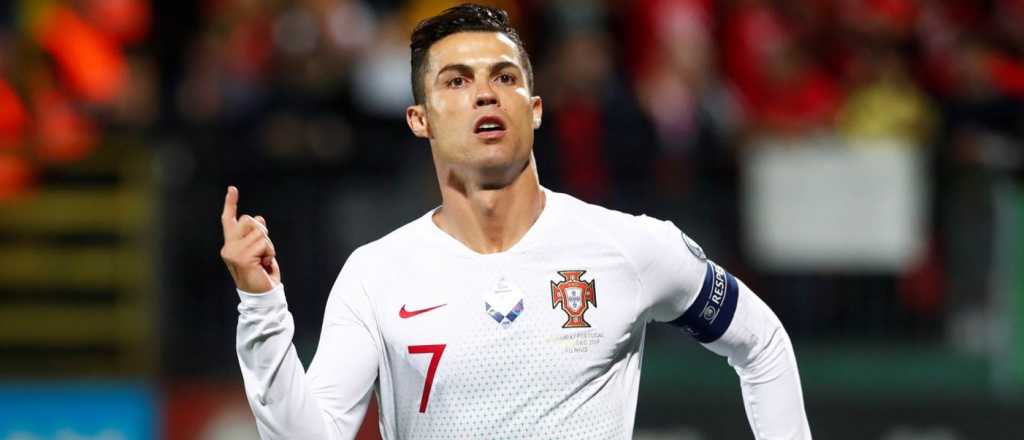 Este es el golazo de Cristiano Ronaldo del que habla el mundo