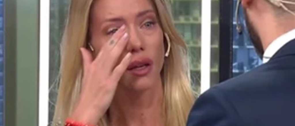 Videos: el llanto de Nicole Neumann por una crisis con Cubero