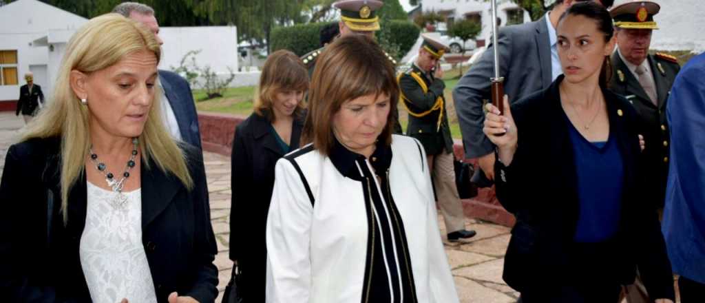 Para Bullrich, el Servicio Cívico es "un camino hacia la libertad"