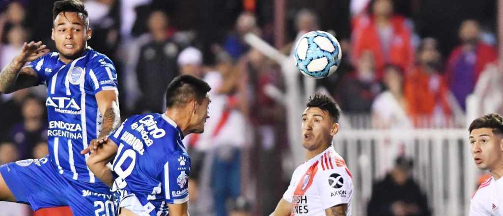 Sin transpirar, River eliminó al Tomba de la Copa Argentina