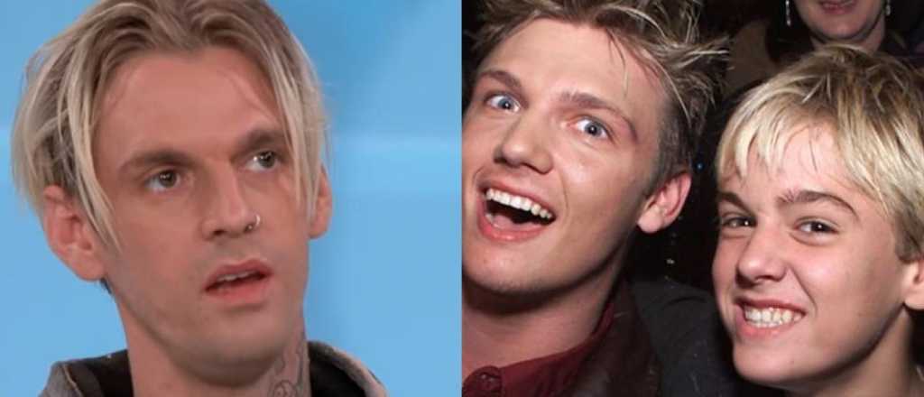 Aaaron y Nick Carter: esquizofrenia, adicción y órdenes de alejamiento