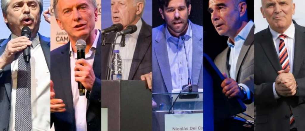 Así serán los debates presidenciales