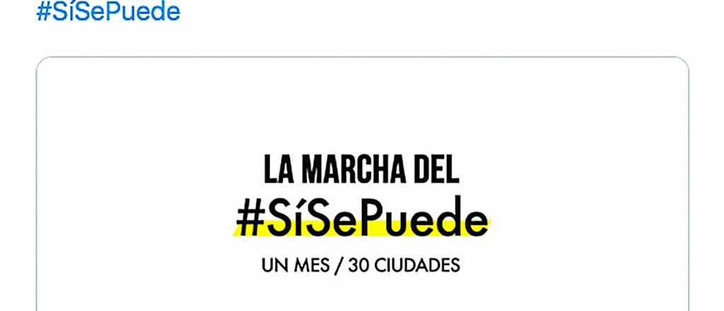 Con "sí se puede" y "Argentina de pie", hoy vuelven los spots de campaña 