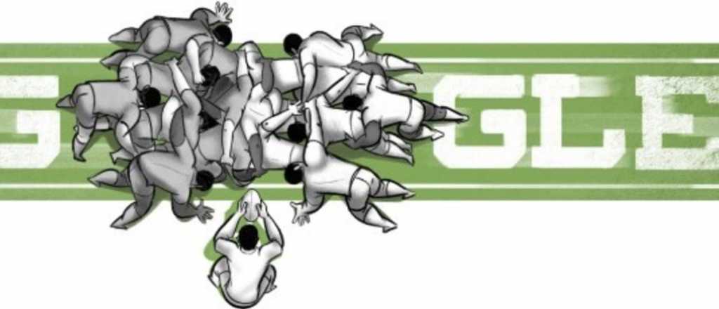 Rugby World Cup 2019: el Doodle de Google celebra el comienzo del mundial