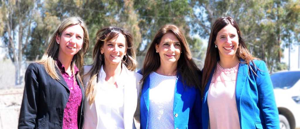 Malena Galmarini participó de un encuentro de mujeres en Rivadavia