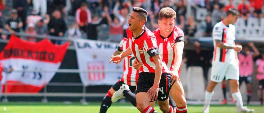 Video: batalla campal entre jugadores de Estudiantes y Patronato