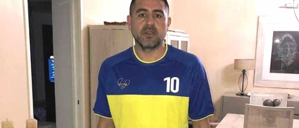 "Yo lo vi pasear al Real Madrid": salió el anuncio de la despedida de Riquelme