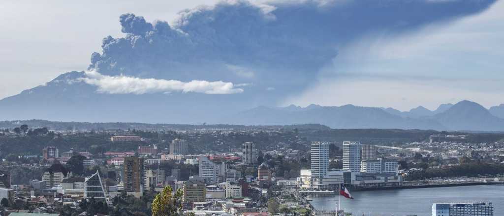 Las impactantes imágenes de la nueva erupción del Calbuco