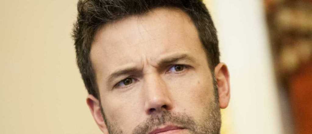 Ben Affleck recayó en el alcoholismo y pasó un papelón